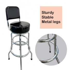 Guitar Stool with Backrest BS-01