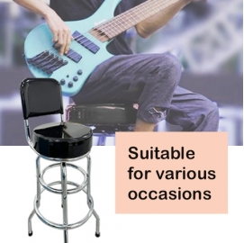 Guitar Stool with Backrest BS-01