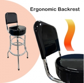 Guitar Stool with Backrest BS-01