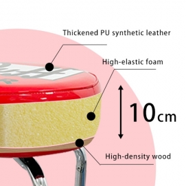 360 degree Guitar Stool BS-02